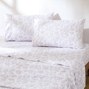 Peony Toile Sheet Set