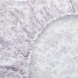 Peony Toile Sheet Set