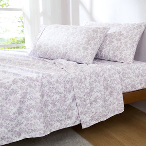 Peony Toile Sheet Set