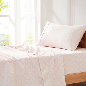 Romer Damask Sheet Set