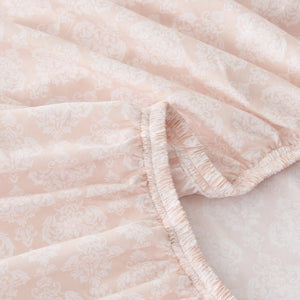 Romer Damask Sheet Set