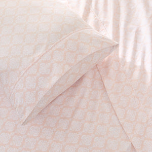 Romer Damask Sheet Set