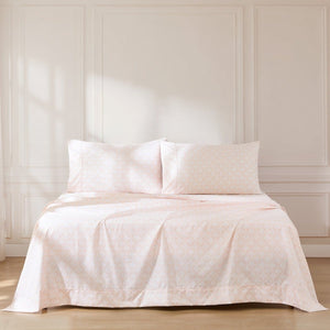 Romer Damask Sheet Set