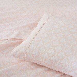 Romer Damask Sheet Set