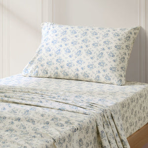 Rose Garden Cotton Sheet Set