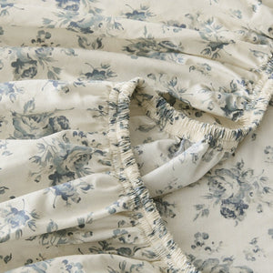 Rose Garden Cotton Sheet Set