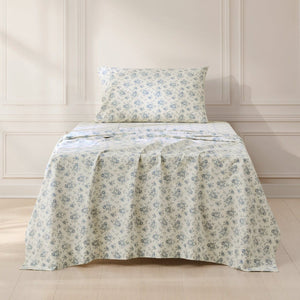 Rose Garden Cotton Sheet Set