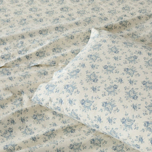 Rose Garden Cotton Sheet Set