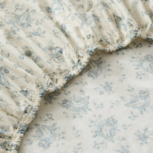 Rose Garden Cotton Sheet Set