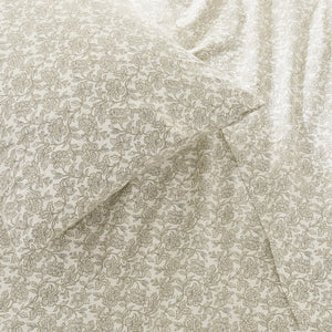 Zara Floral Block Cotton Sheet Set