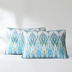 Ikat Drops Quilt Set
