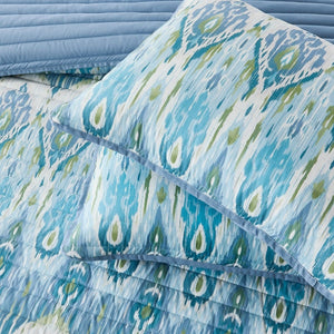 Ikat Drops Quilt Set