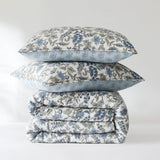 Lillian Block Print Reversible Quilt 6 Set