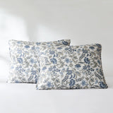 Lillian Block Print Reversible Quilt 6 Set