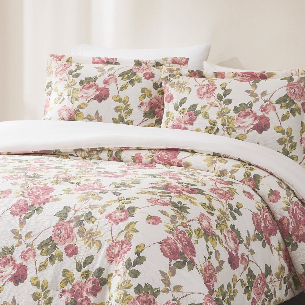 Vintage Rose Comforter Set