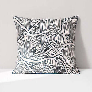 Umbra Bloom Reversible Decorative Pillow Cover Set