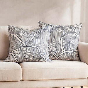 Umbra Bloom Reversible Decorative Pillow Cover Set