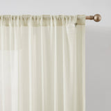 Georgette Sheer Curtain Panels