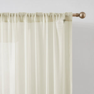 Georgette Sheer Curtain Panels