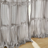 Georgette Sheer Curtain Panels