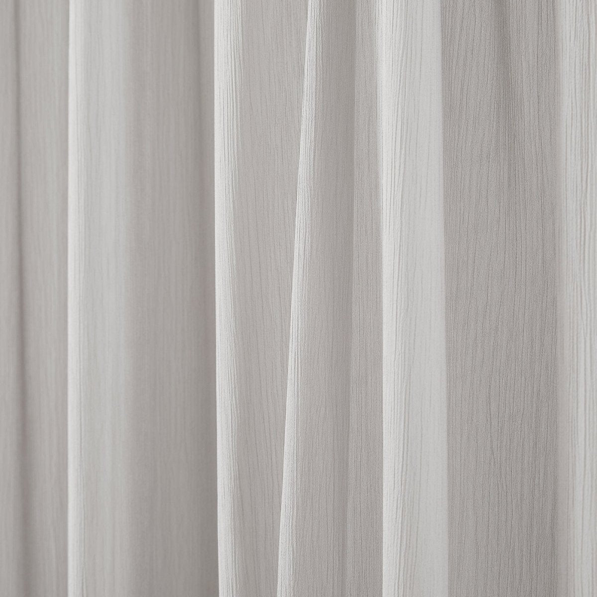 Georgette Sheer Curtain Panels