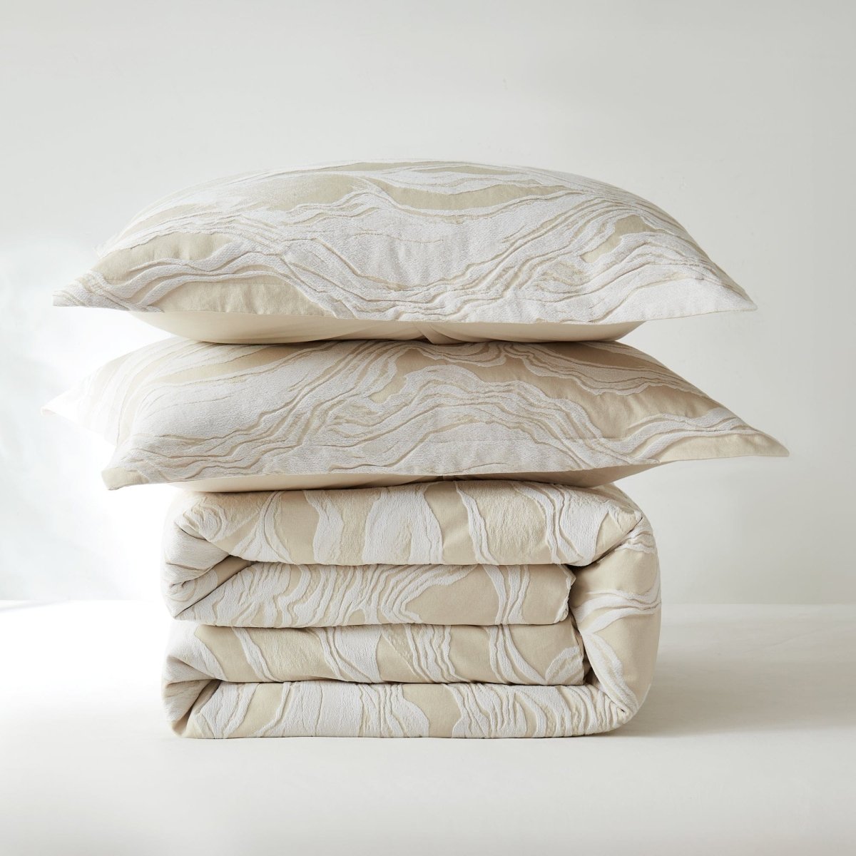 Cascade Wave Duvet Cover Set