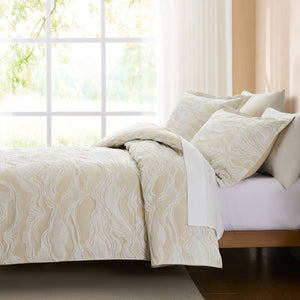 Cascade Wave Duvet Cover Set