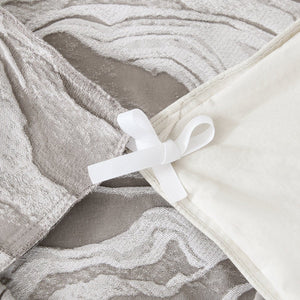 Cascade Wave Duvet Cover Set