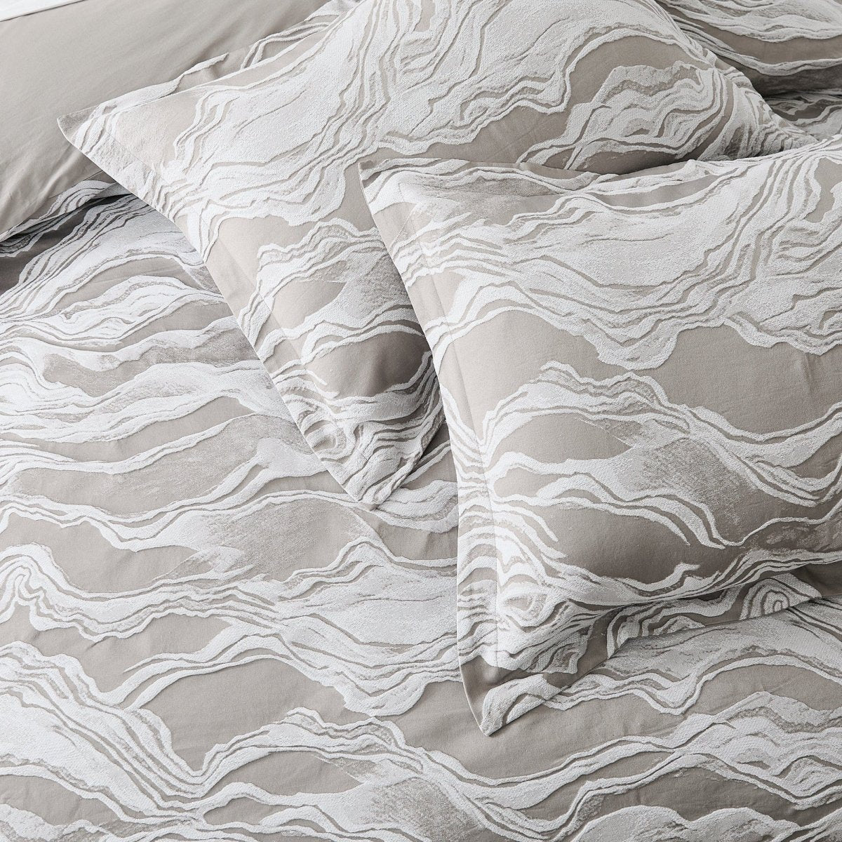 Cascade Wave Duvet Cover Set