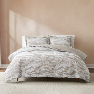 Cascade Wave Duvet Cover Set