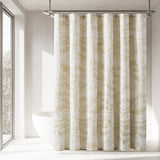 Cascade Wave Shower Curtain