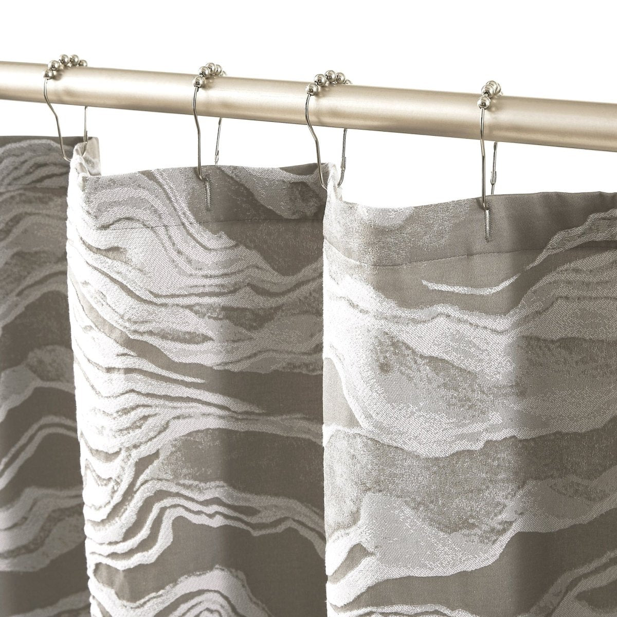 Cascade Wave Shower Curtain
