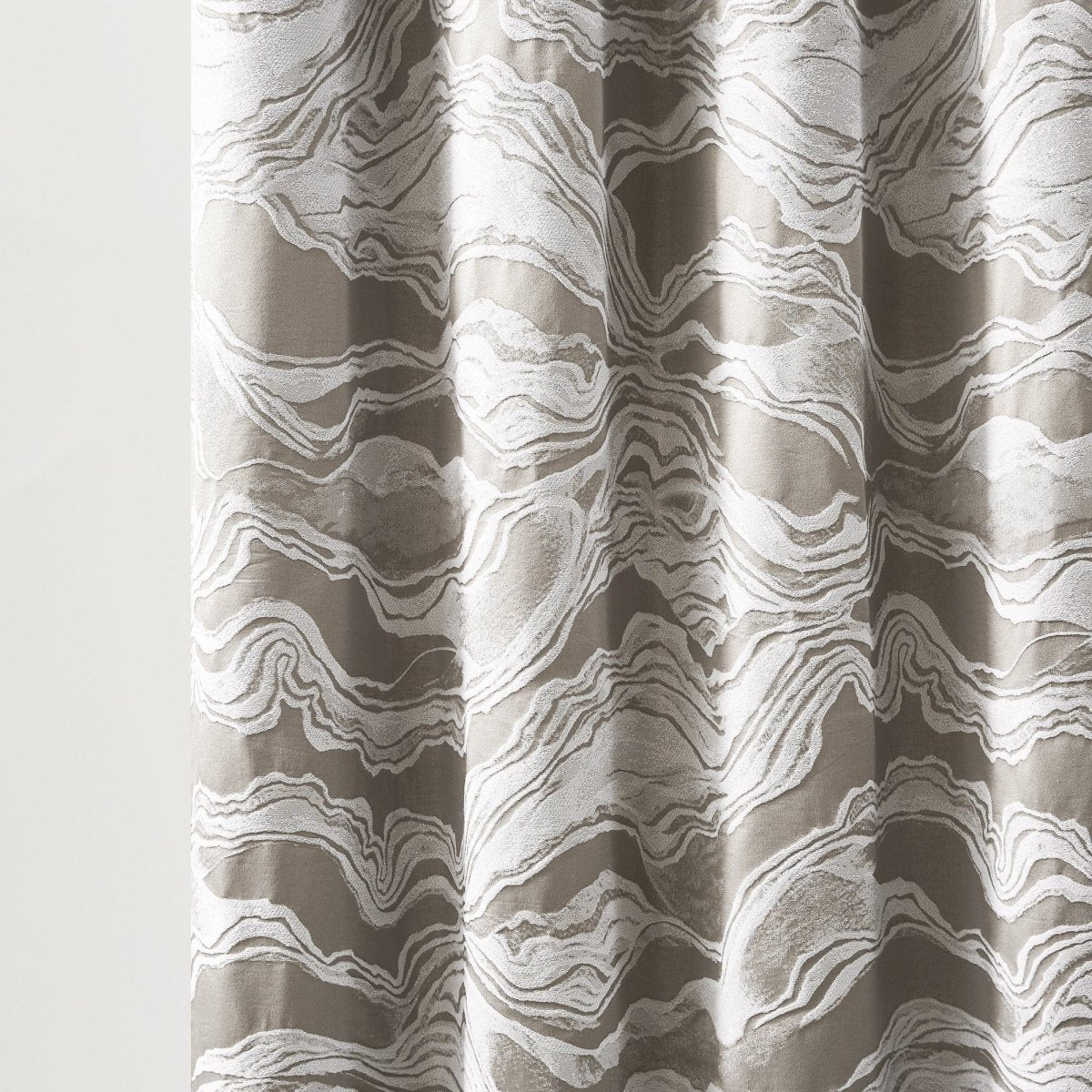 Cascade Wave Shower Curtain