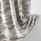 Cascade Wave Shower Curtain