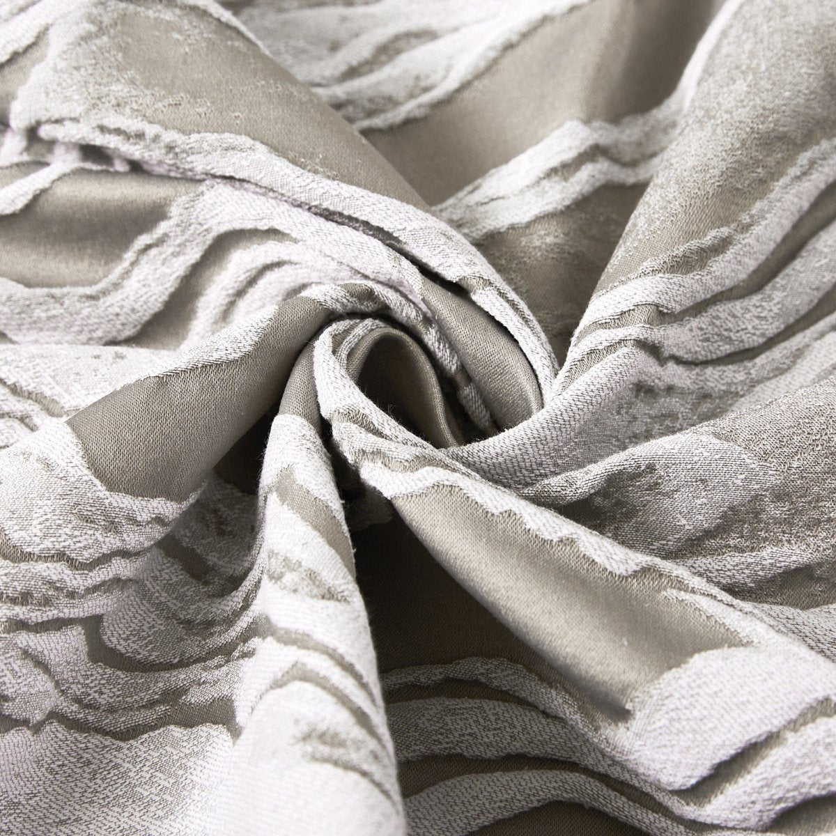 Cascade Wave Shower Curtain