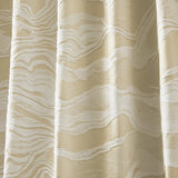 Cascade Wave Blackout Window Curtain Panels