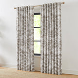 Cascade Wave Blackout Window Curtain Panels