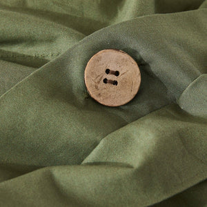 Pleated Groove Velvet Duvet Cover Set