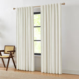 Capstone Whisper Blackout Window Curtain Panels Pair