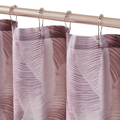 Mycelium Dream Cotton Shower Curtain