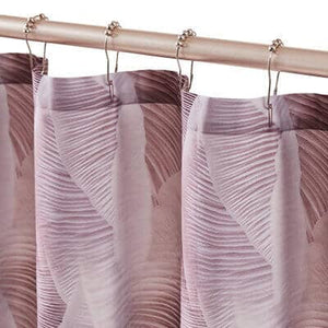 Mycelium Dream Cotton Shower Curtain