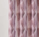 Mycelium Dream Cotton Shower Curtain