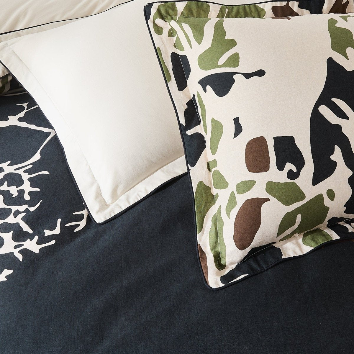 Threaded Roots Duvet Cover Set