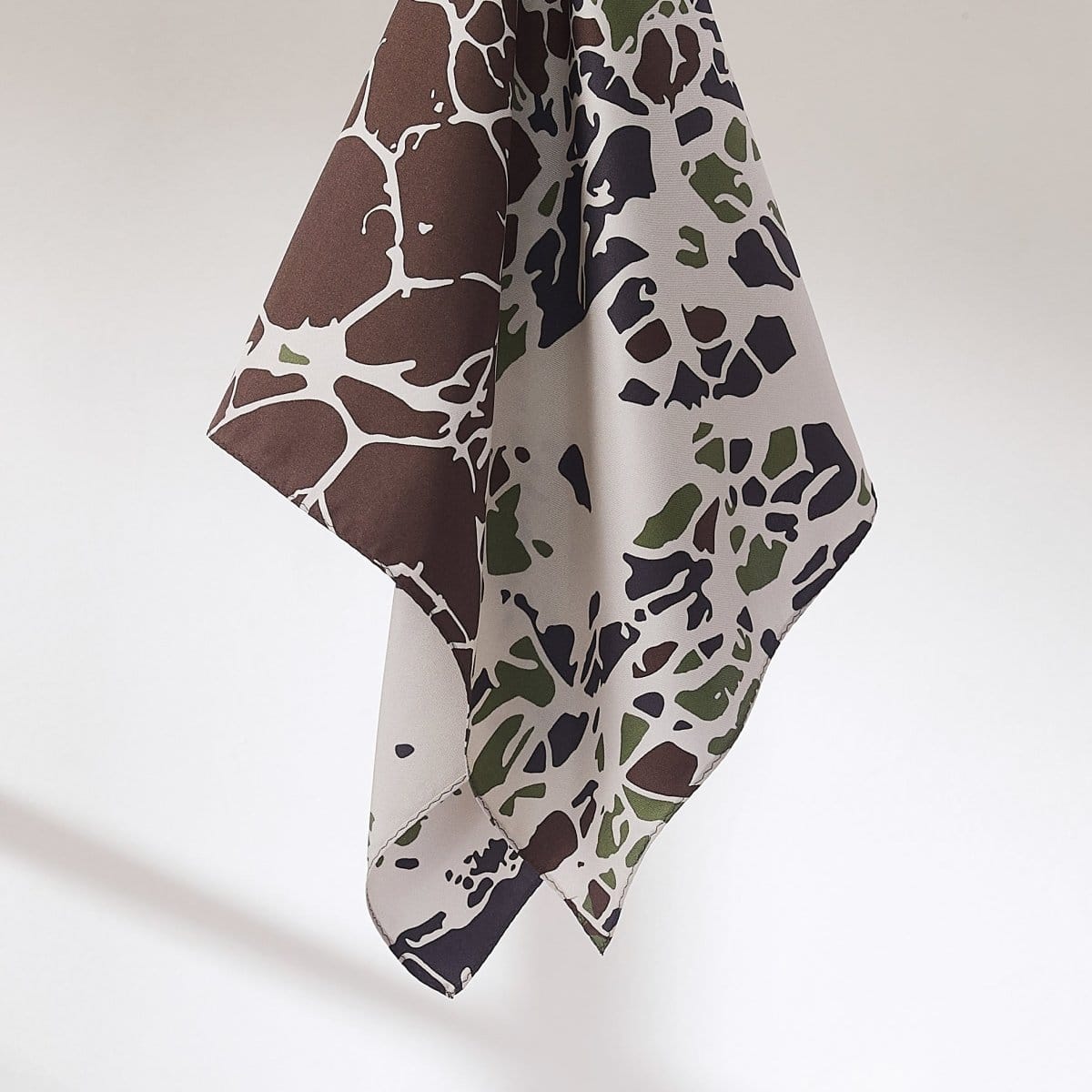 Lush Decor x Chuks Collins - Threaded Roots Silk Scarf