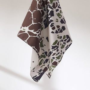 Lush Decor x Chuks Collins - Threaded Roots Silk Scarf