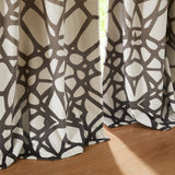 Ethereal Tangle Velvet Blackout Window Curtain Panels
