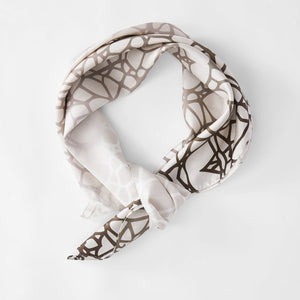 Lush Decor x Chuks Collins - Ethereal Tangle Silk Scarf