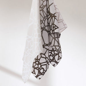 Lush Decor x Chuks Collins - Ethereal Tangle Silk Scarf