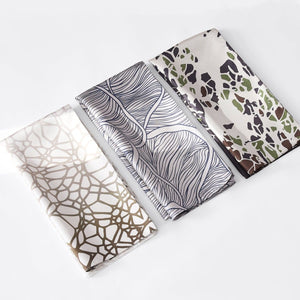 Lush Decor x Chuks Collins - Ethereal Tangle Silk Scarf