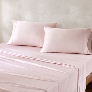 Pleat Cotton Sheet Set